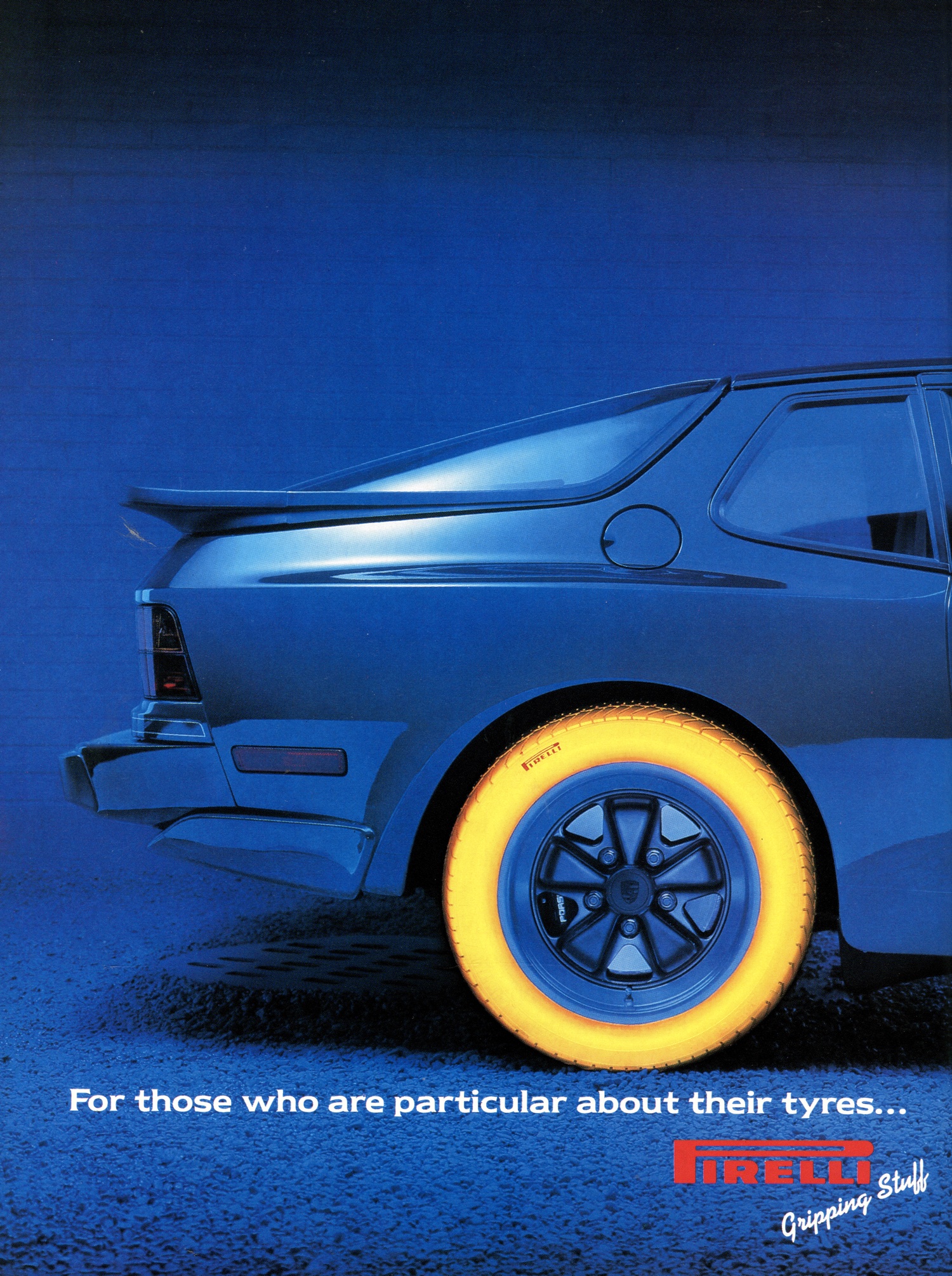1988 Pirelli Tyres